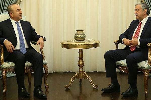 Bakan Çavuşoğlu'ndan KKTC mesajı