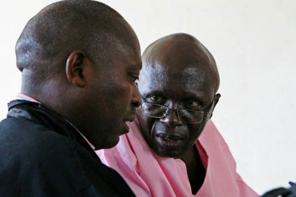 Ruanda'da soykırım tutuklaması