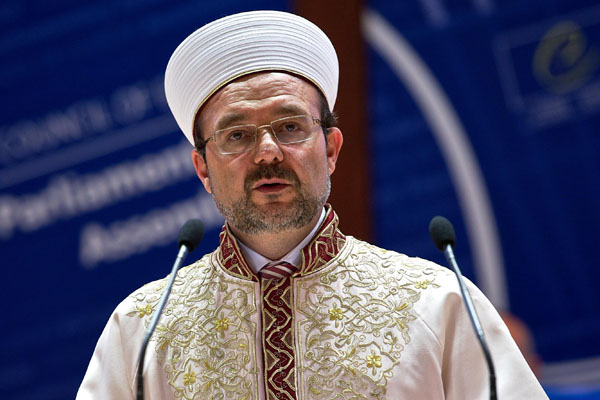 Mehmet Görmez'e canlı bomba sorusu