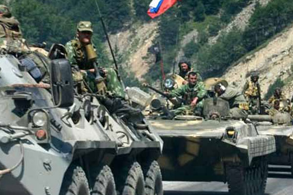 Rusya'dan Ukrayna sınırına yığınak