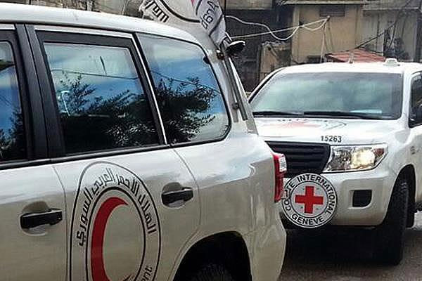 BM'den Doğu Guta'ya yardım