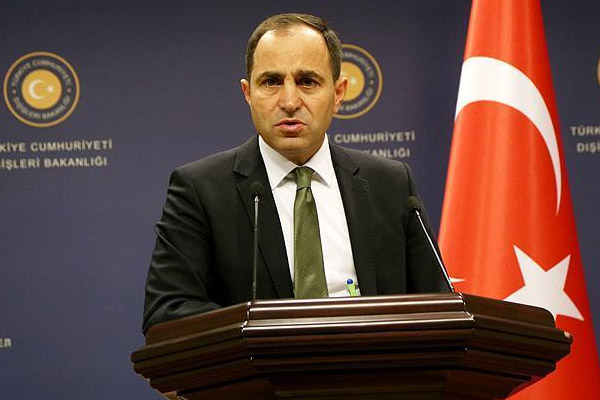 Dışişleri'nden 'TSK'nın Suriyeli sivillere ateş açtığı' iddialarına yanıt