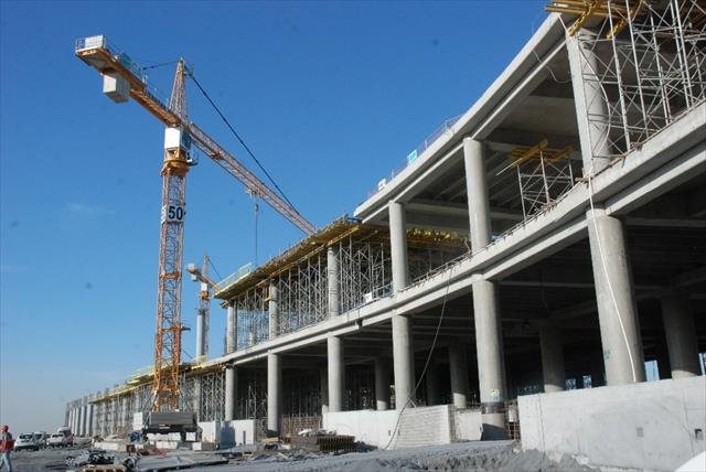 Dev proje hızla tamamlanıyor