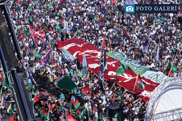 Diyarbakır'da Kutlu Doğum coşkusu