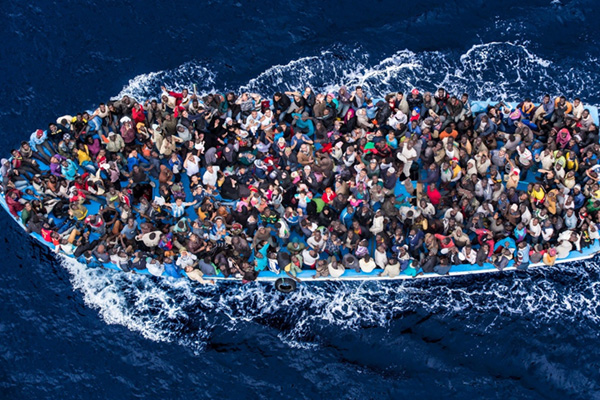 Akdeniz'de göçmen faciası