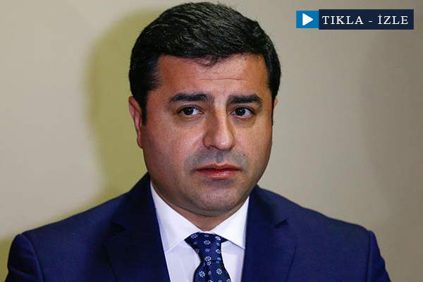 Demirtaş'tan dokunulmazlık açıklaması