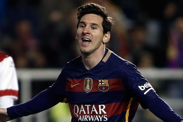 Messi '500'ler kulübü'ne girdi