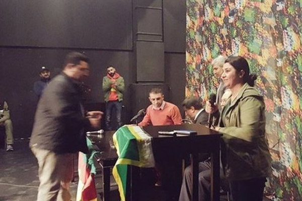 PYD İsveç’te temsilcilik açtı