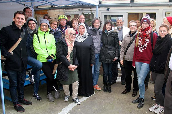 Almanlar İslamı tanımak için camileri ziyaret ediyor