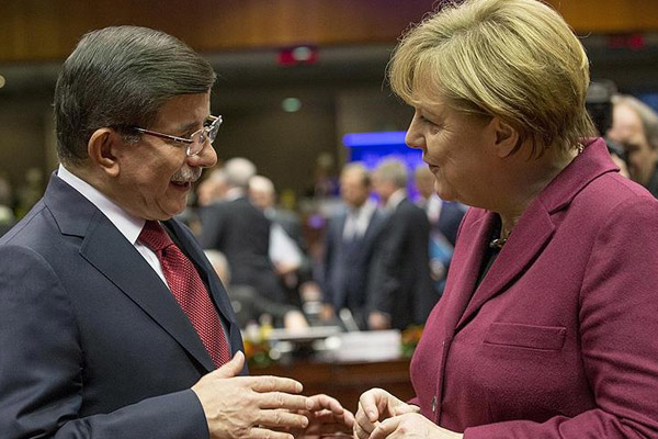 Davutoğlu, Merkel ve Tusk Gaziantep'e gidecek