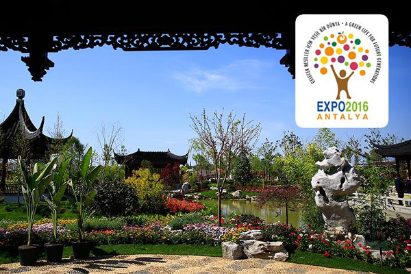 EXPO 2016'da açılışa sayılı günler kaldı