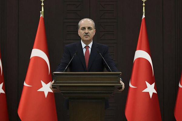 Kurtulmuş: Terörle mücadele sonuna kadar devam edecek