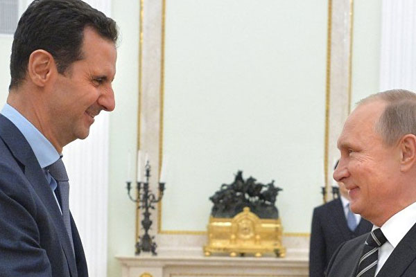 Putin, Esed'e desteğini yineledi