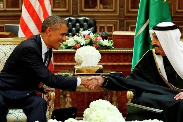 Suudilerin tehdidi Obama'yı frenledi!