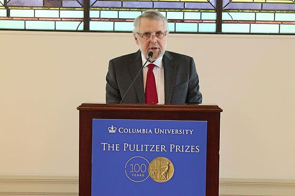 Pulitzer ödülleri belli oldu