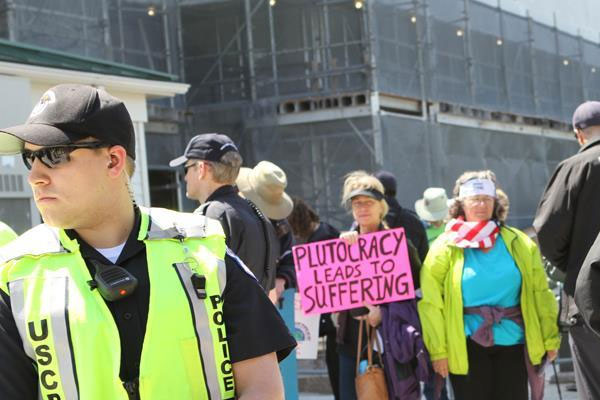Demokrasi Baharı'nda gözaltı artışı