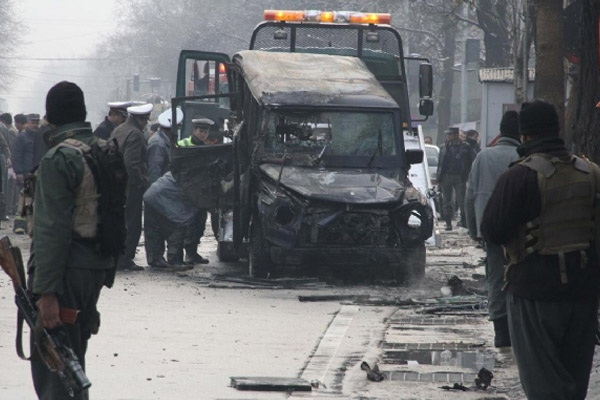 Taliban, Afgan istihbaratına saldırdı