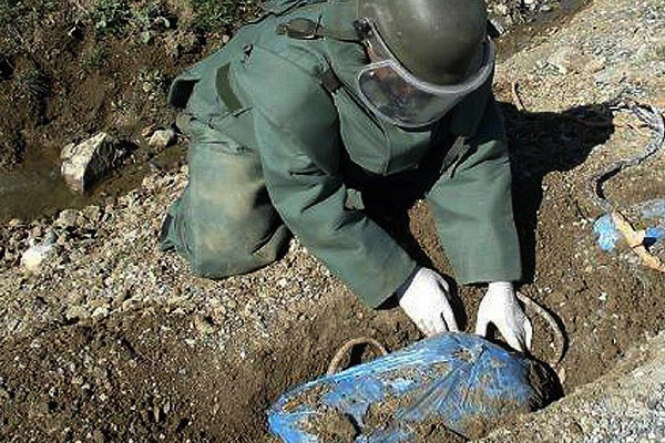 Şırnak'ta çok sayıda EYP imha edildi