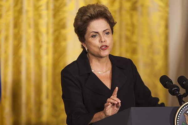 Brezilya Devlet Başkanı: Boyun eğmeyeceğim