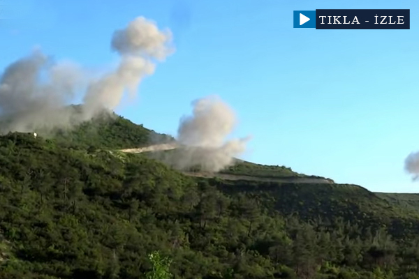 Suriye rejimi Türk karakolunu hedef aldı