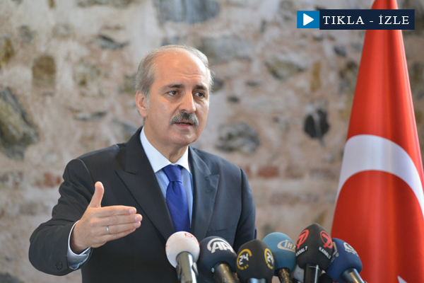 Kurtulmuş: Terörle mücadele sonuna kadar devam edecek