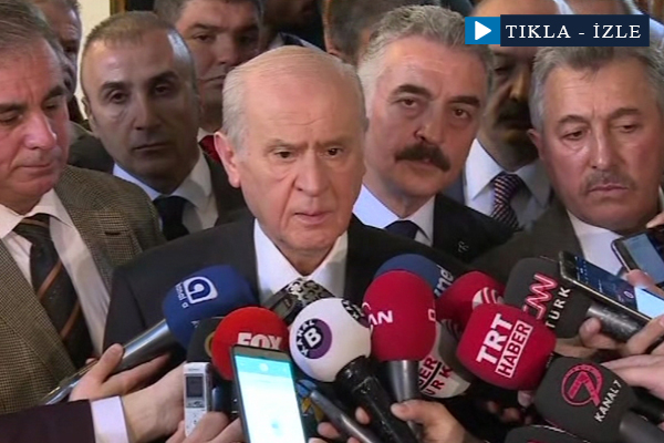 Bahçeli'den Meral Akşener'e sert tepki