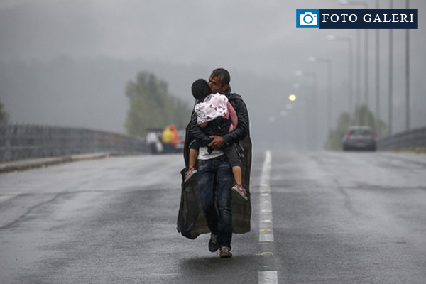 Çileyi mülteciler çekti, ödülü fotoğrafçılar aldı