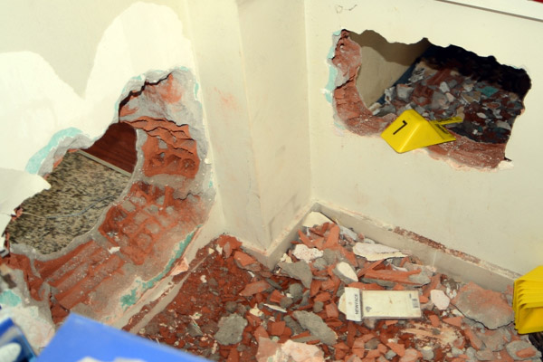 İstanbul'da yarım milyonluk soygun