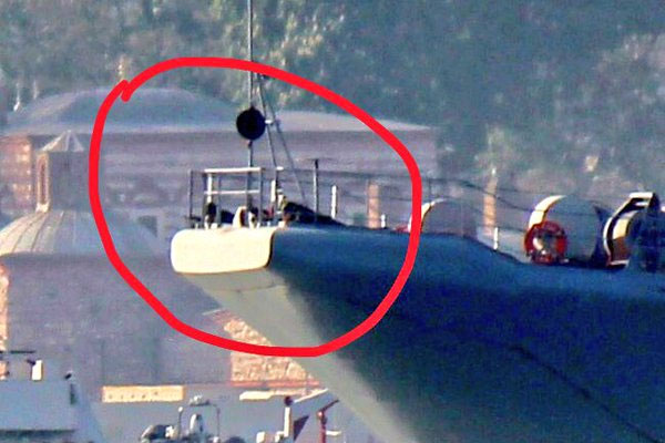 Rus gemisinden yeni provokasyon