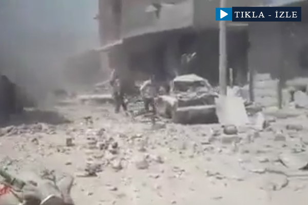 Rusya ve Esed uçakları İdlib’de katliam yaptı