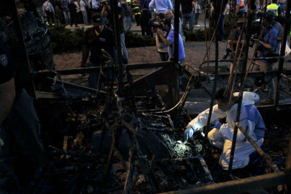 Kudüs’te bombalı saldırı