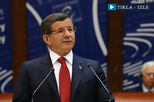 Davutoğlu'ndan Ertuğrul Kürkçü'ye sert cevap