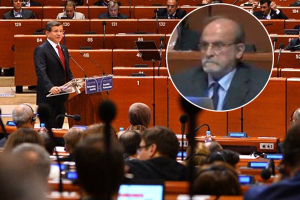 Davutoğlu'ndan Ertuğrul Kürkçü'ye sert cevap