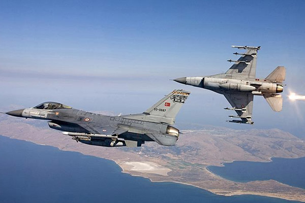 TSK'dan Gara'ya hava harekatı