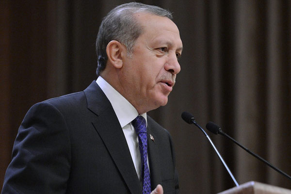 Erdoğan'dan AP'nin Türkiye raporuna tepki