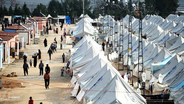 Mülteciler atom bombası benzetmesi