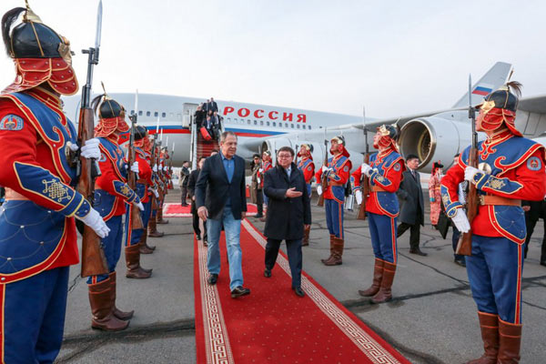 Lavrov'dan diplomatik saygısızlık