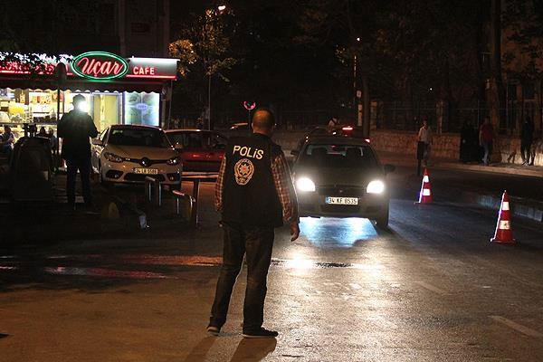 İstanbul'da asayiş uygulaması
