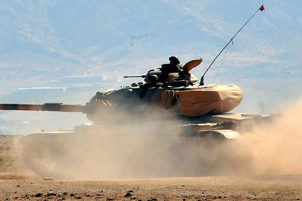 Başika'da TSK'ya saldıran 32 IŞİD mensubu öldürüldü