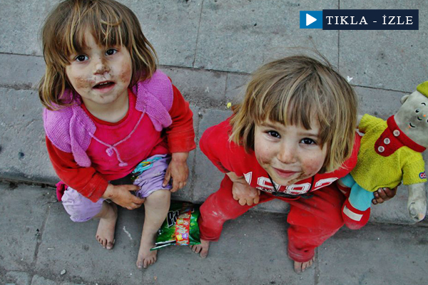 Savaşın çocuklarına özel 23 Nisan klibi