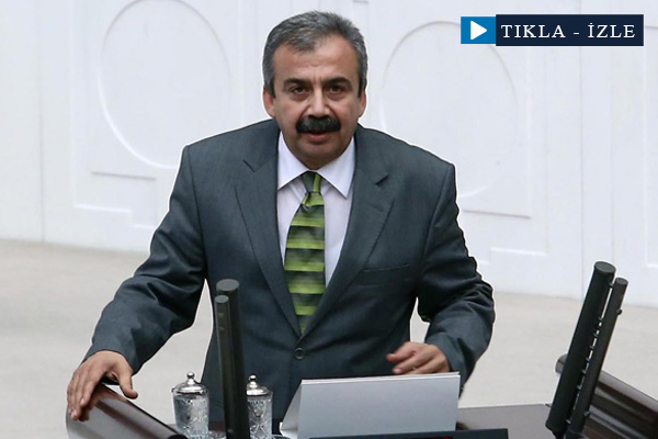 HDP'li Önder: Buyrun atın bizi Meclis'ten