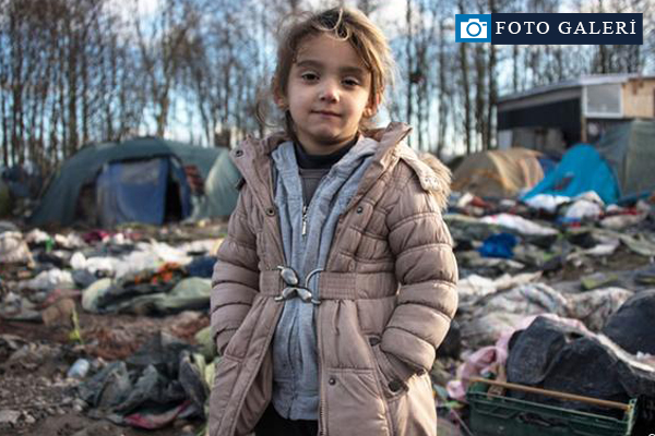 Calais kampından akılda kalanlar