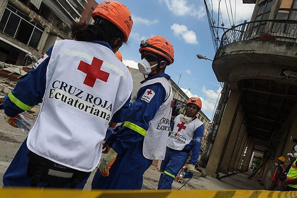 Ekvador'da 6,1 büyüklüğünde bir deprem daha