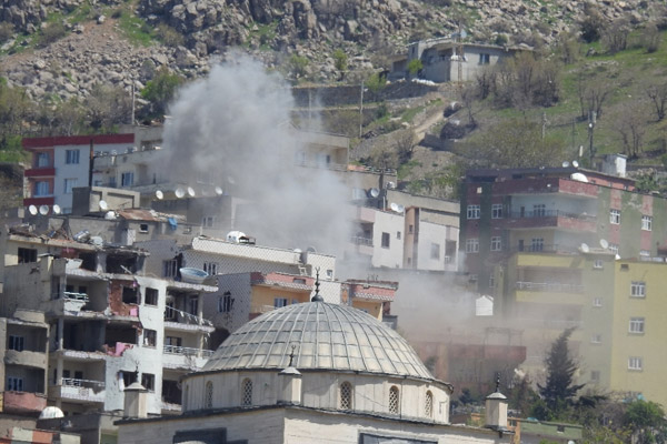 2 askeri şehit eden PKK'lılar öldürüldü