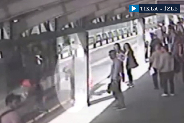 Şoförün dikkati faciayı önledi