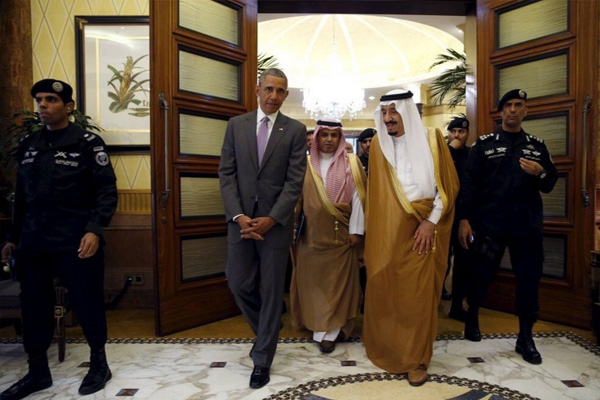 Obama Suudi Arabistan’da