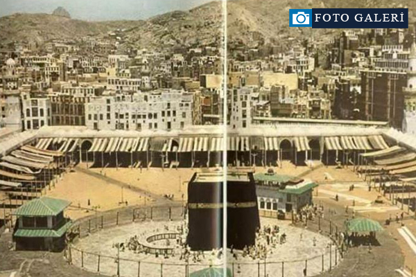 1950'li yıllarda Mekke