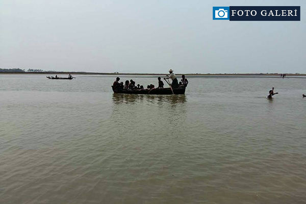 Arakanlı Müslümanların ölüm yolculuğu
