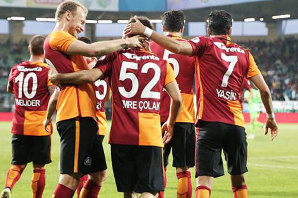 G.Saray kupada mutlu: 3-1