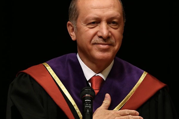 Erdoğan'a 'doktora' suçlaması